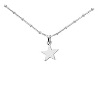 satellite star choker necklace 