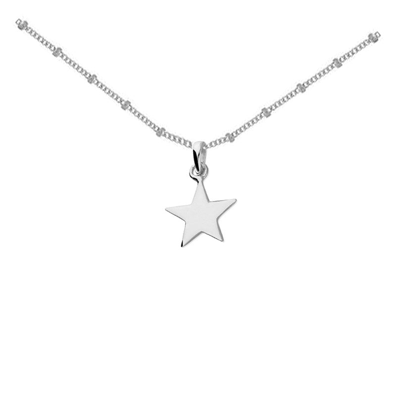 satellite star choker necklace 
