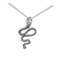 snake necklace, serpent
