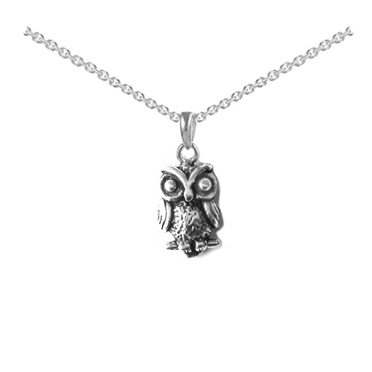 small owl necklace