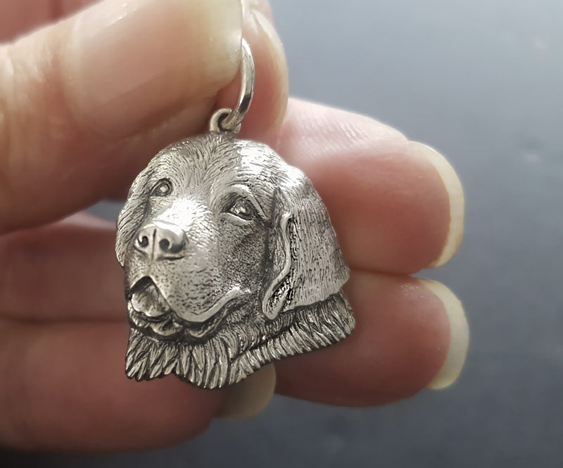 dog jewellery st Bernard dog 