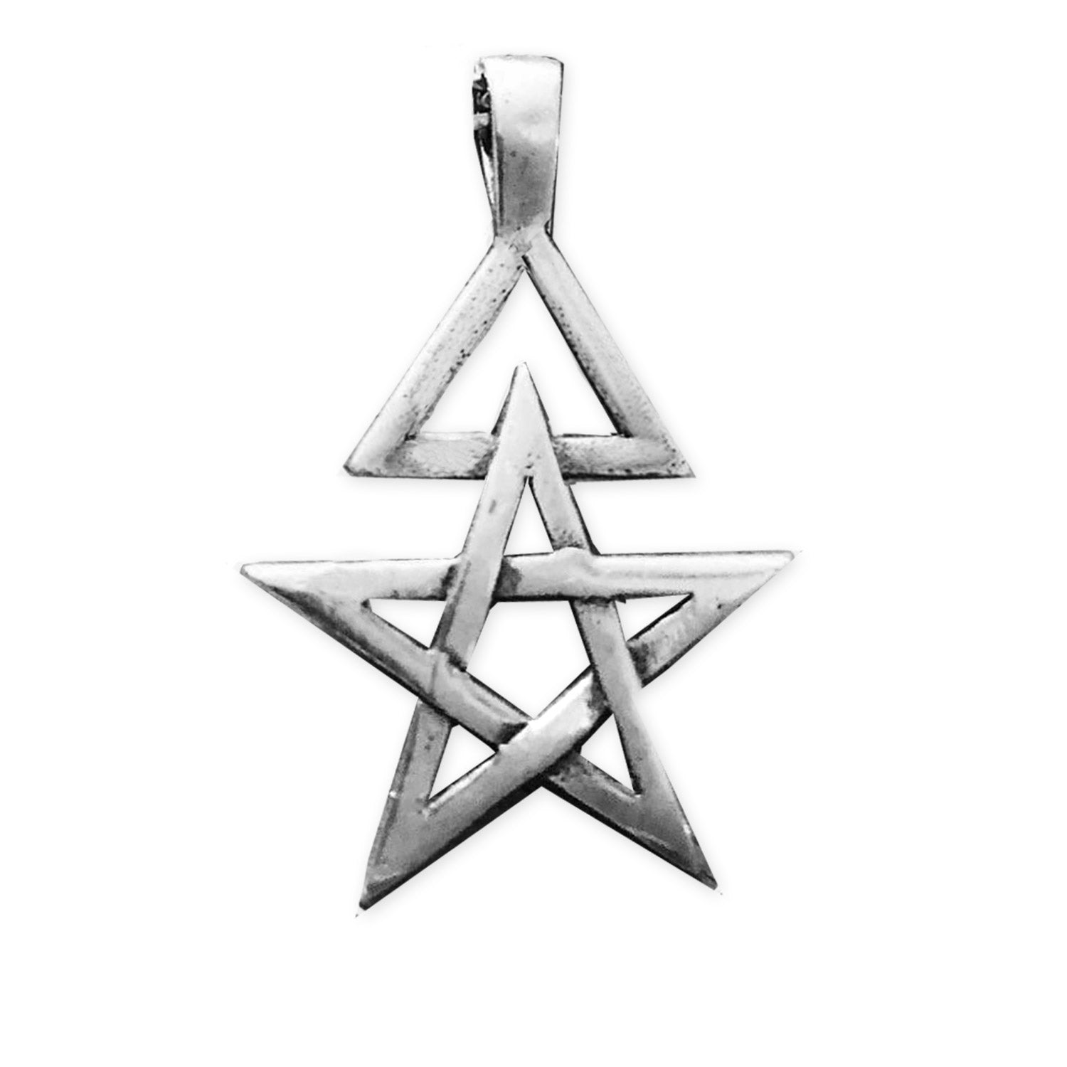 Third Degree Pentagram Necklace Handmade 3rd Degree Witch