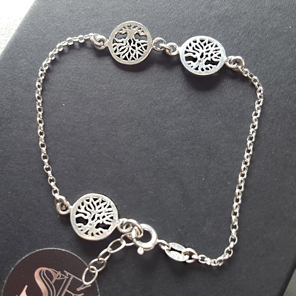 tree bracelet-ladies tree of life