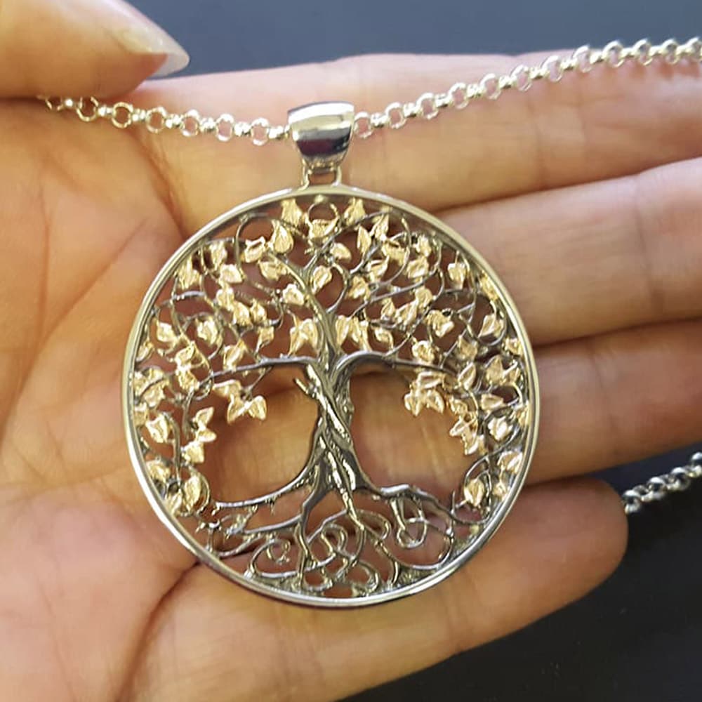 tree of life jewellery, tree necklace 