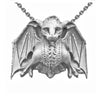 gargoyle gothic necklace, westminster abbey gargoyle 