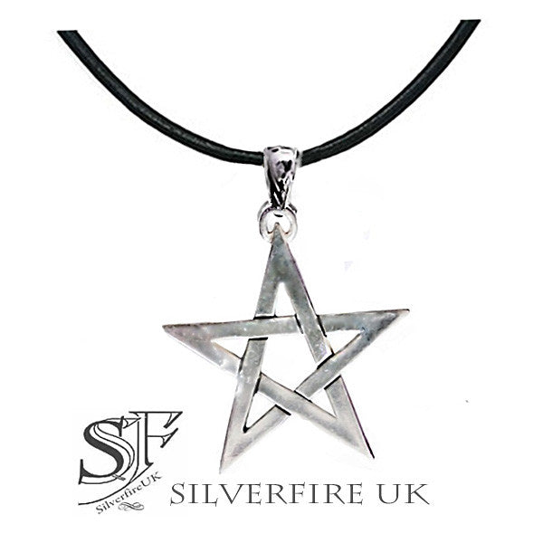 Mens new arrivals pentacle necklace
